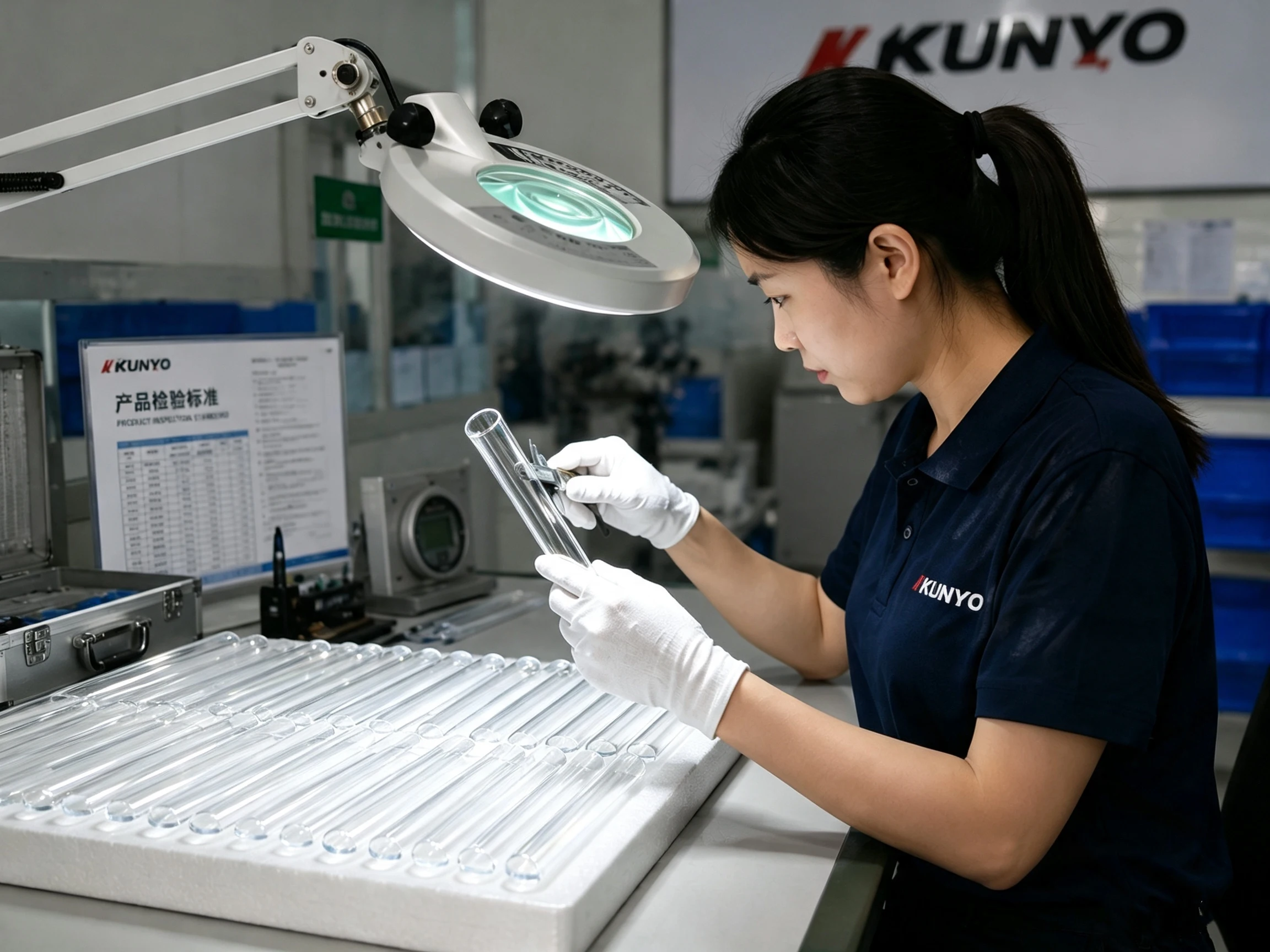 Inspection and Packaging
