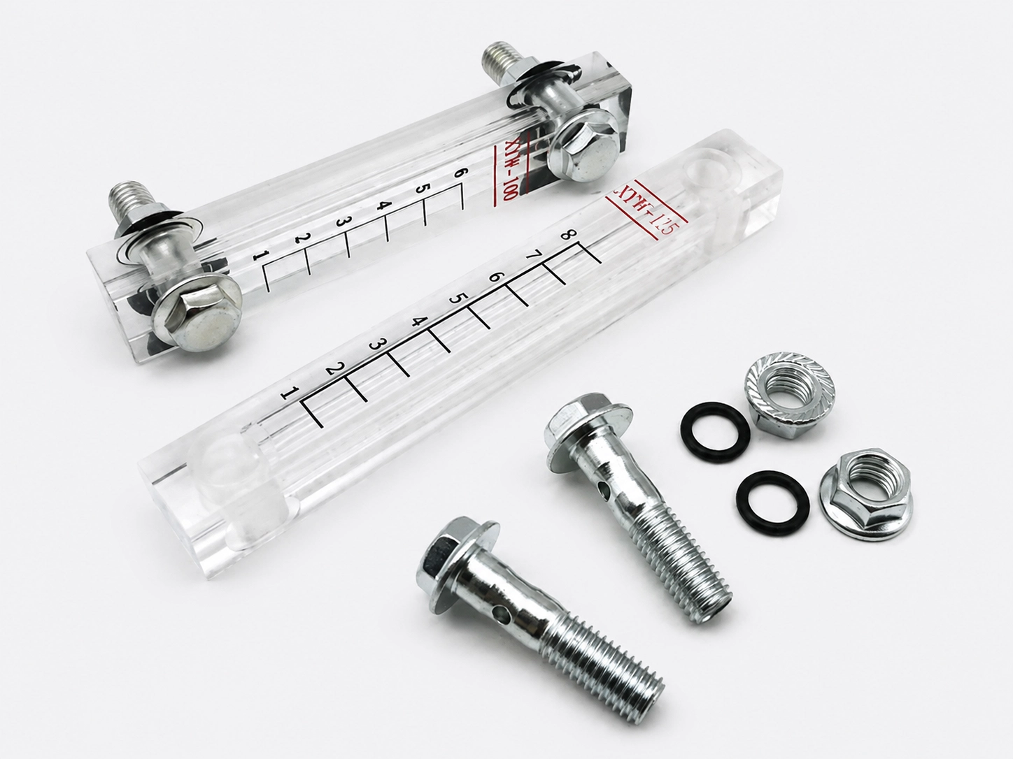 Acrylic Bolt-On Oil Level Indicator 4