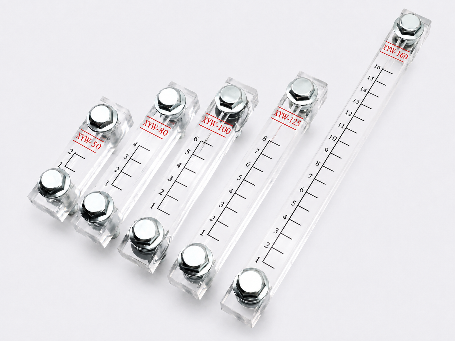 Acrylic Bolt-On Oil Level Indicator 3