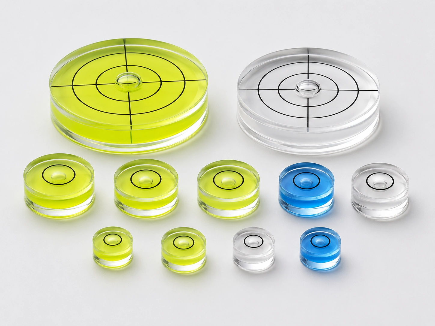 Circular Level Vials 2