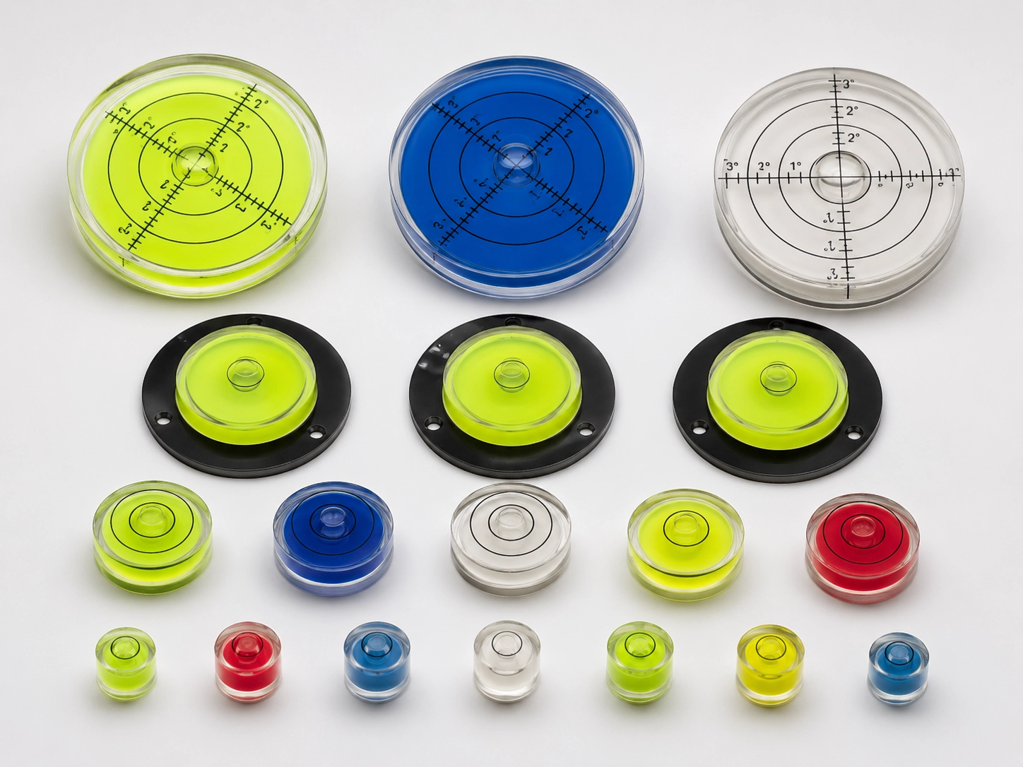 Circular Level Vials 3