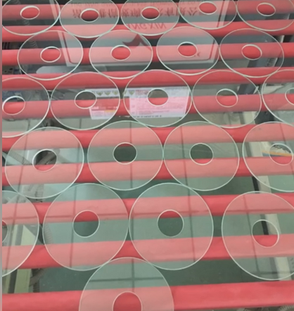 Custom-Shaped Sight Glass 2