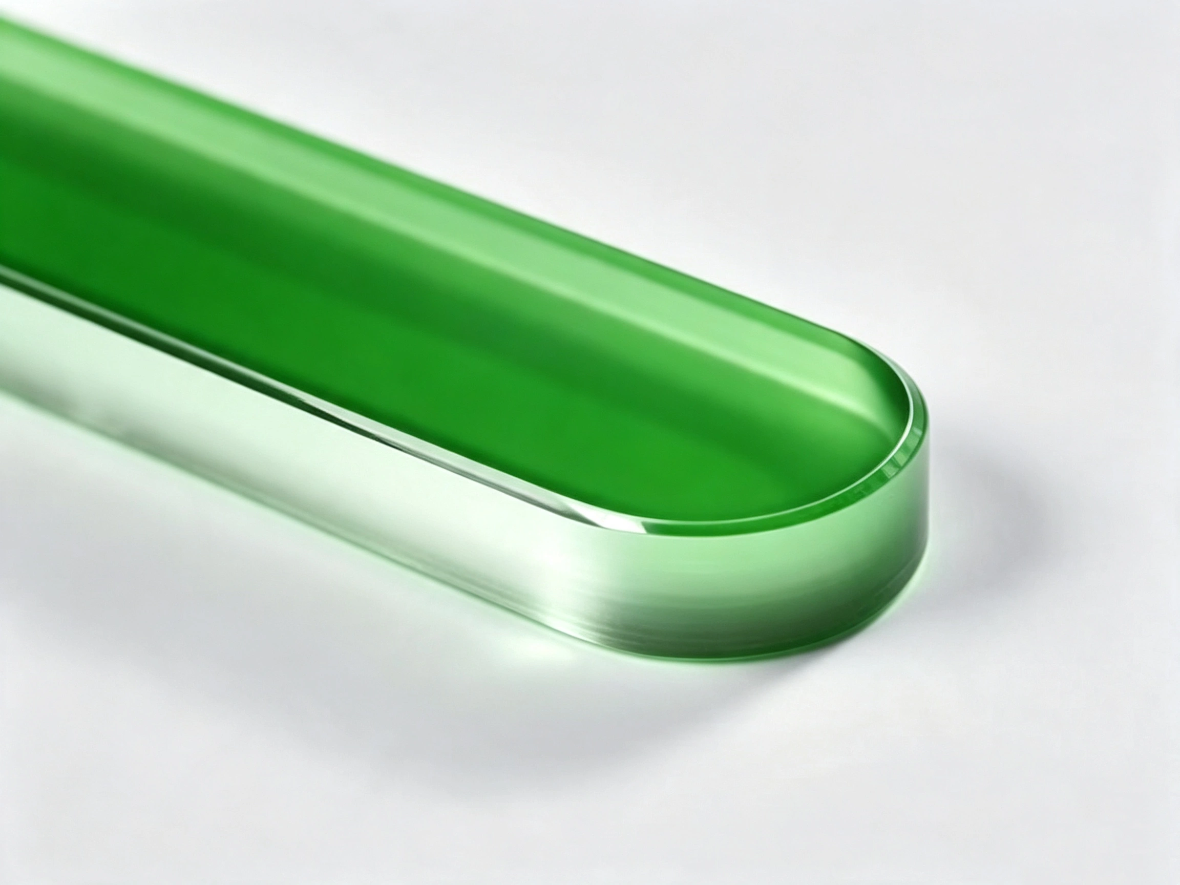 Green Transparent Gauge Glass 3