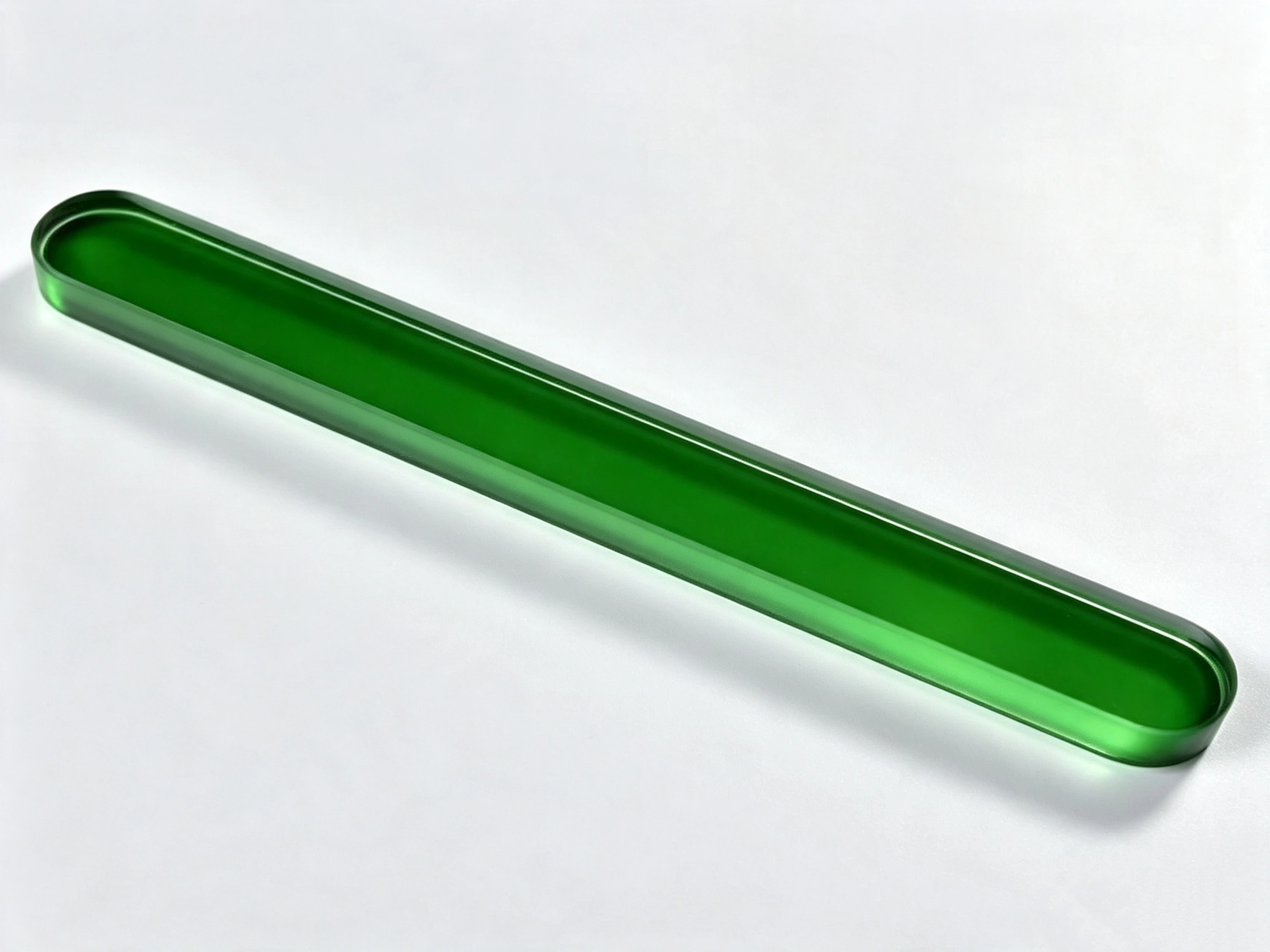 Green Transparent Gauge Glass 2