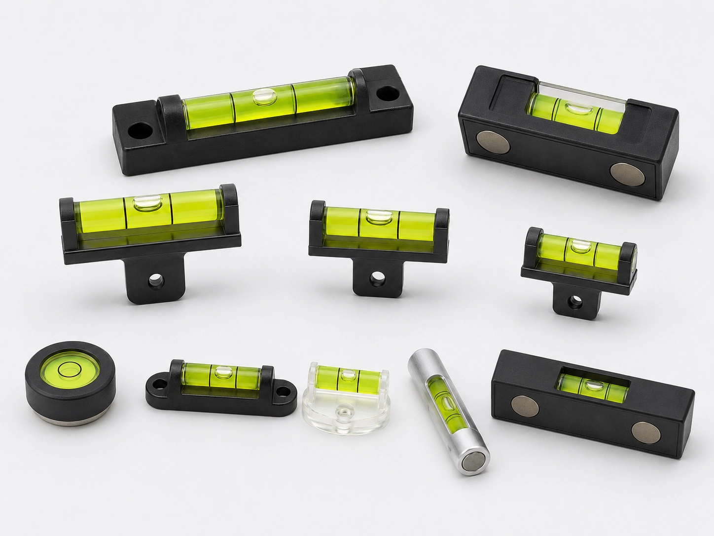 Mounted Level Vials 3