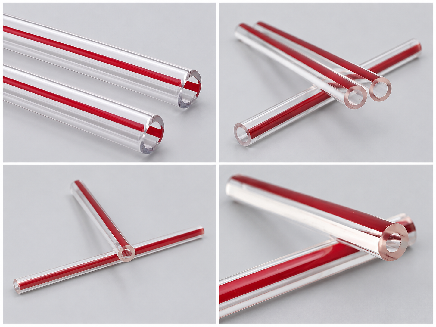 Red Line Gauge Glass Tube 3