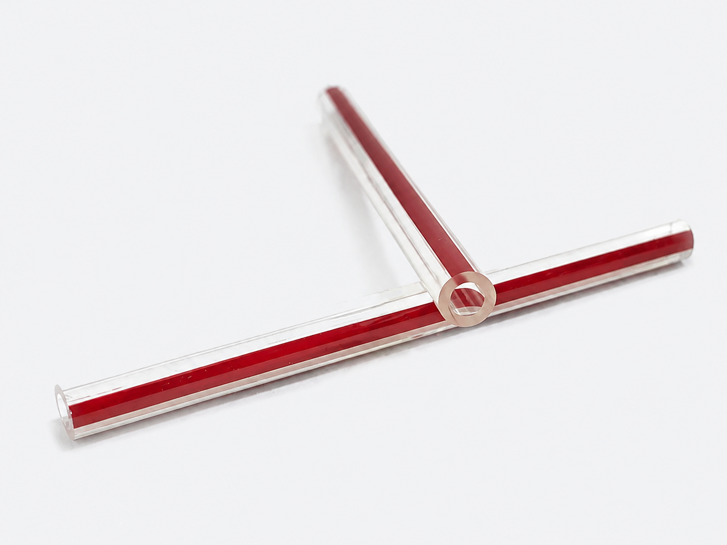 Red Line Gauge Glass Tube 1