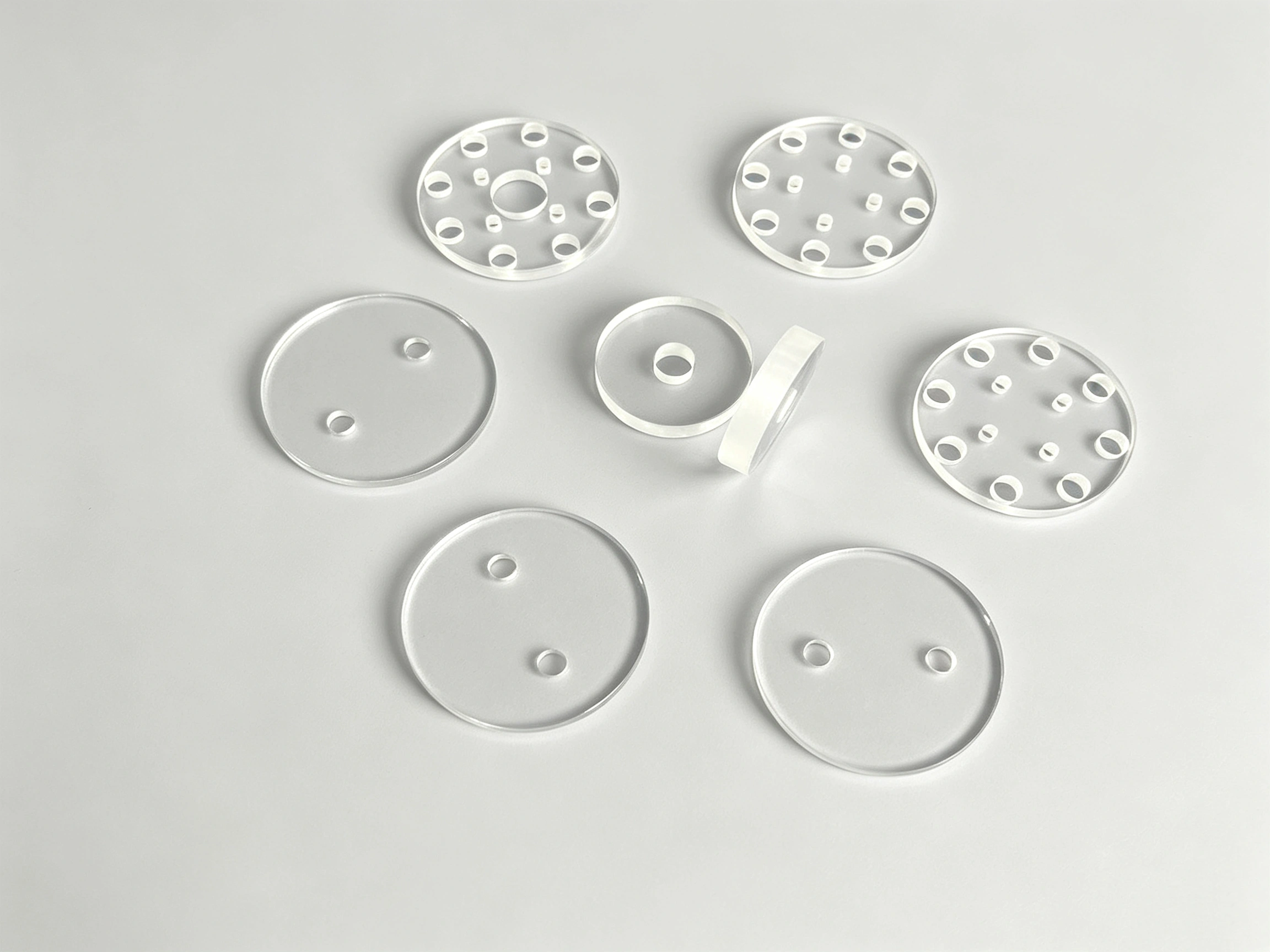 Sight Glass with Hole 2