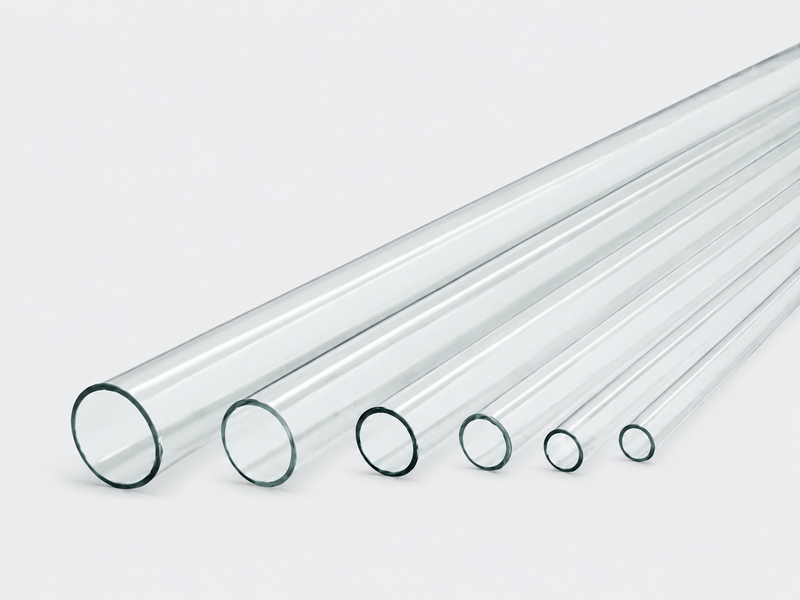 Soda-Lime Glass Tube 2