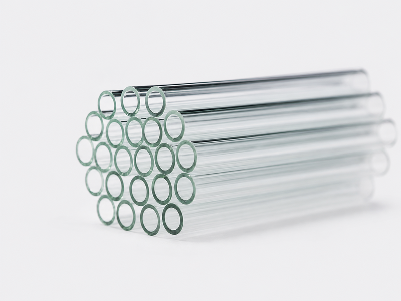 Soda-Lime Glass Tube 1