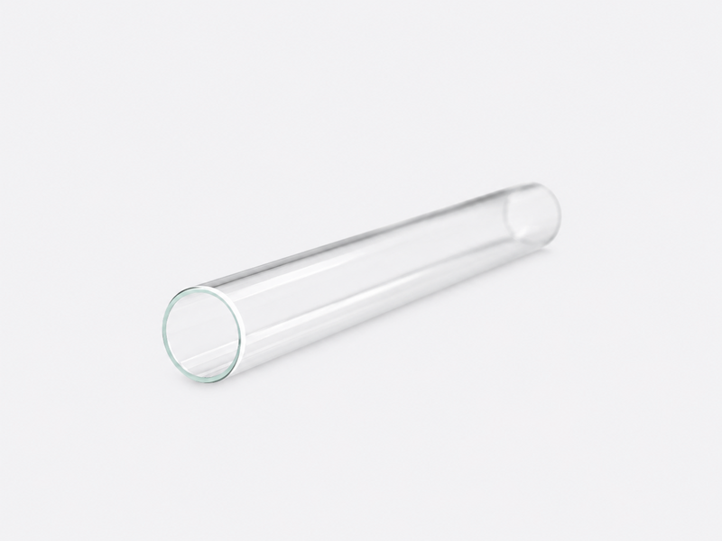 Soda-Lime Glass Tube 4
