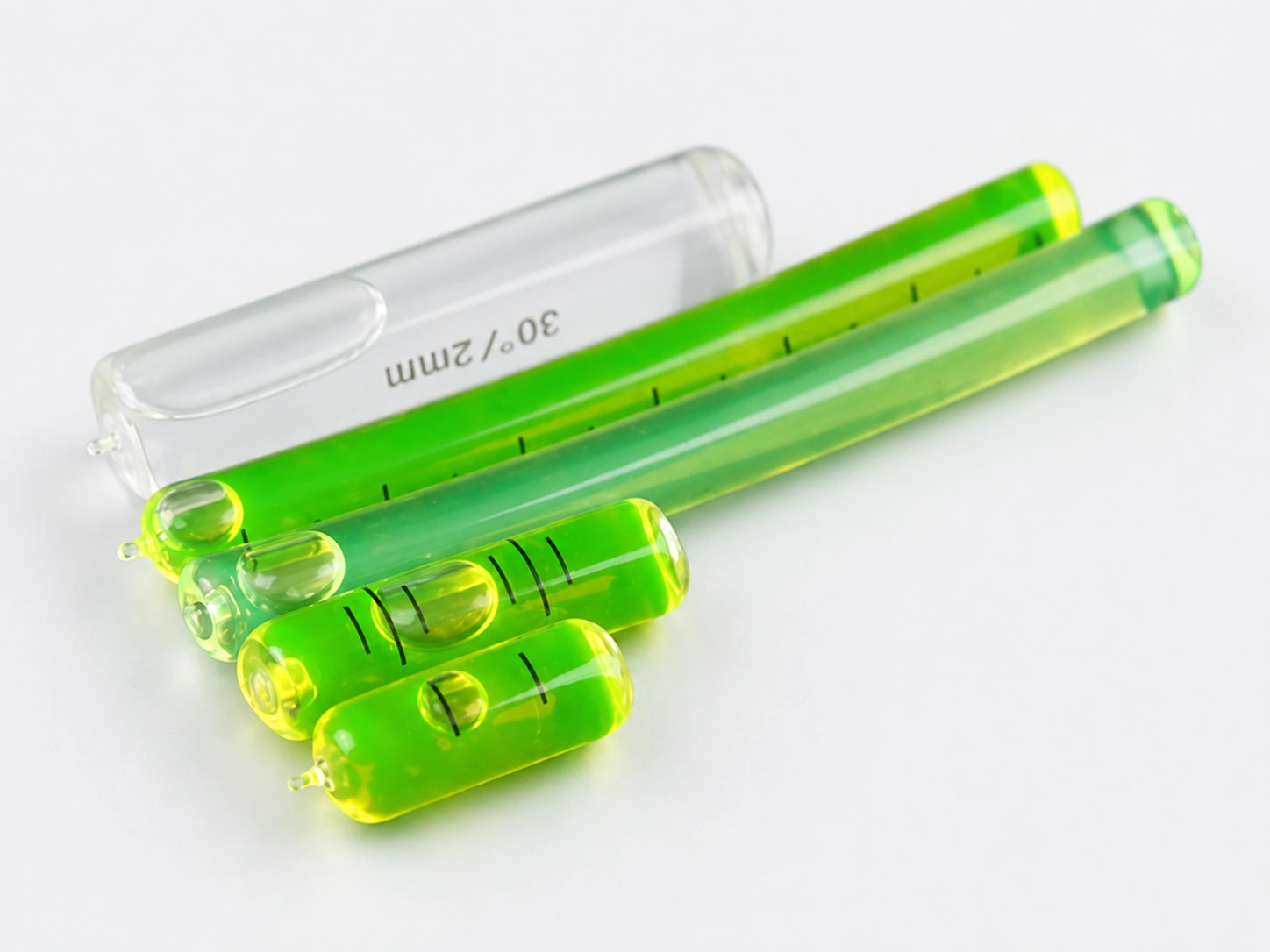 Tubular Level Vials 2