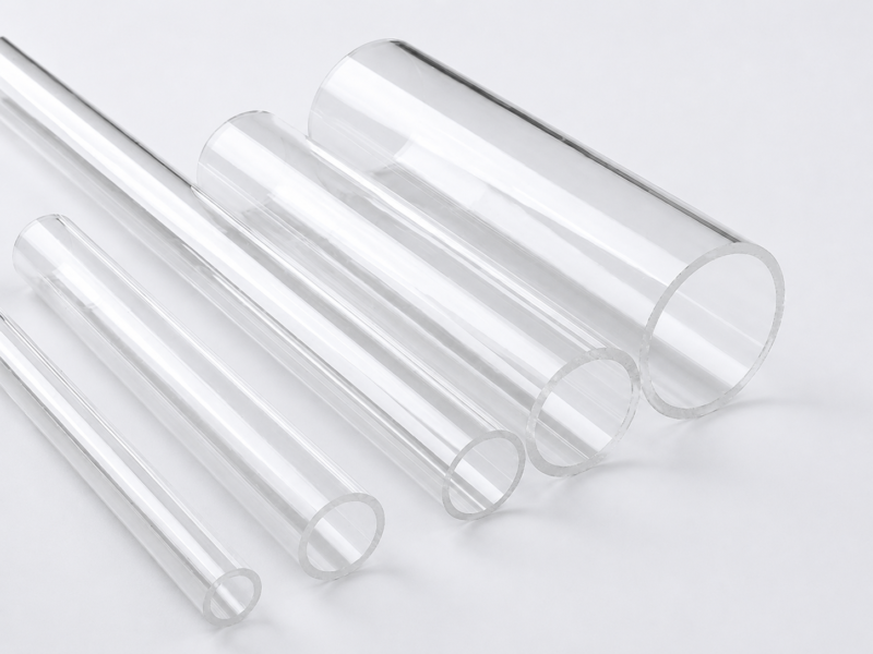 Quartz Glass Tube