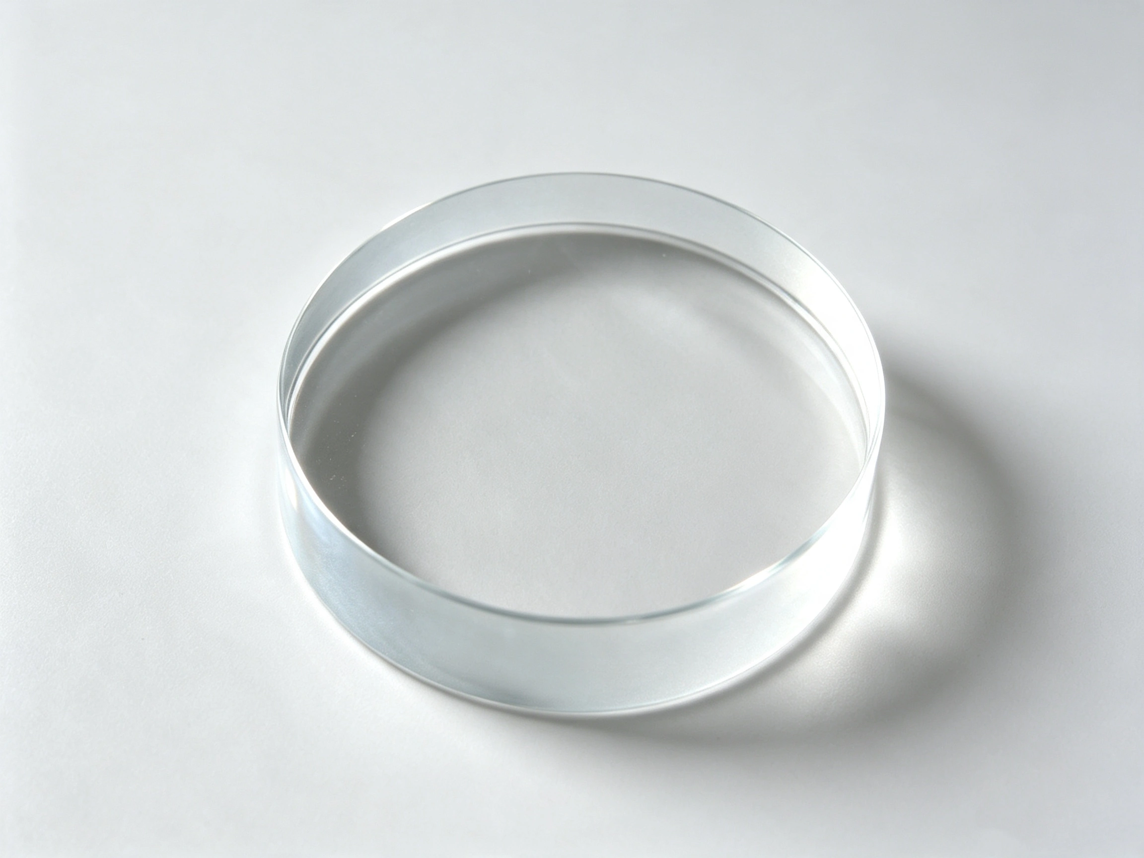 Aluminosilicate sight glass disc