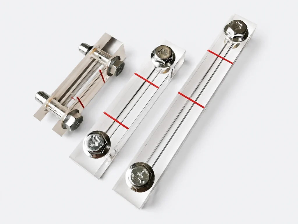 oil level indicator without thermometer