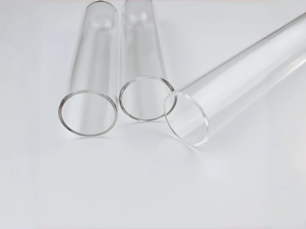 borosilicate glass tubes