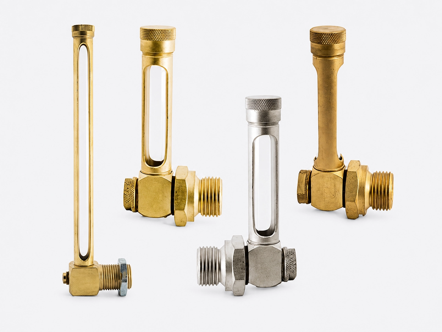 brass tubular oil level indicators