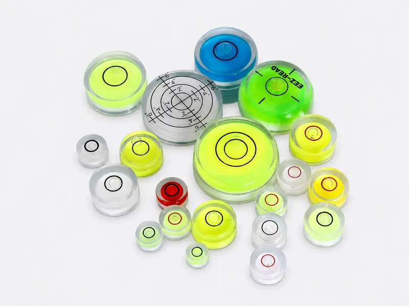 Circular Level Vials