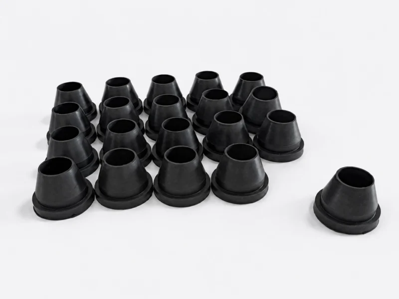 Rubber Cone Packing for Tubular Gauge Glass