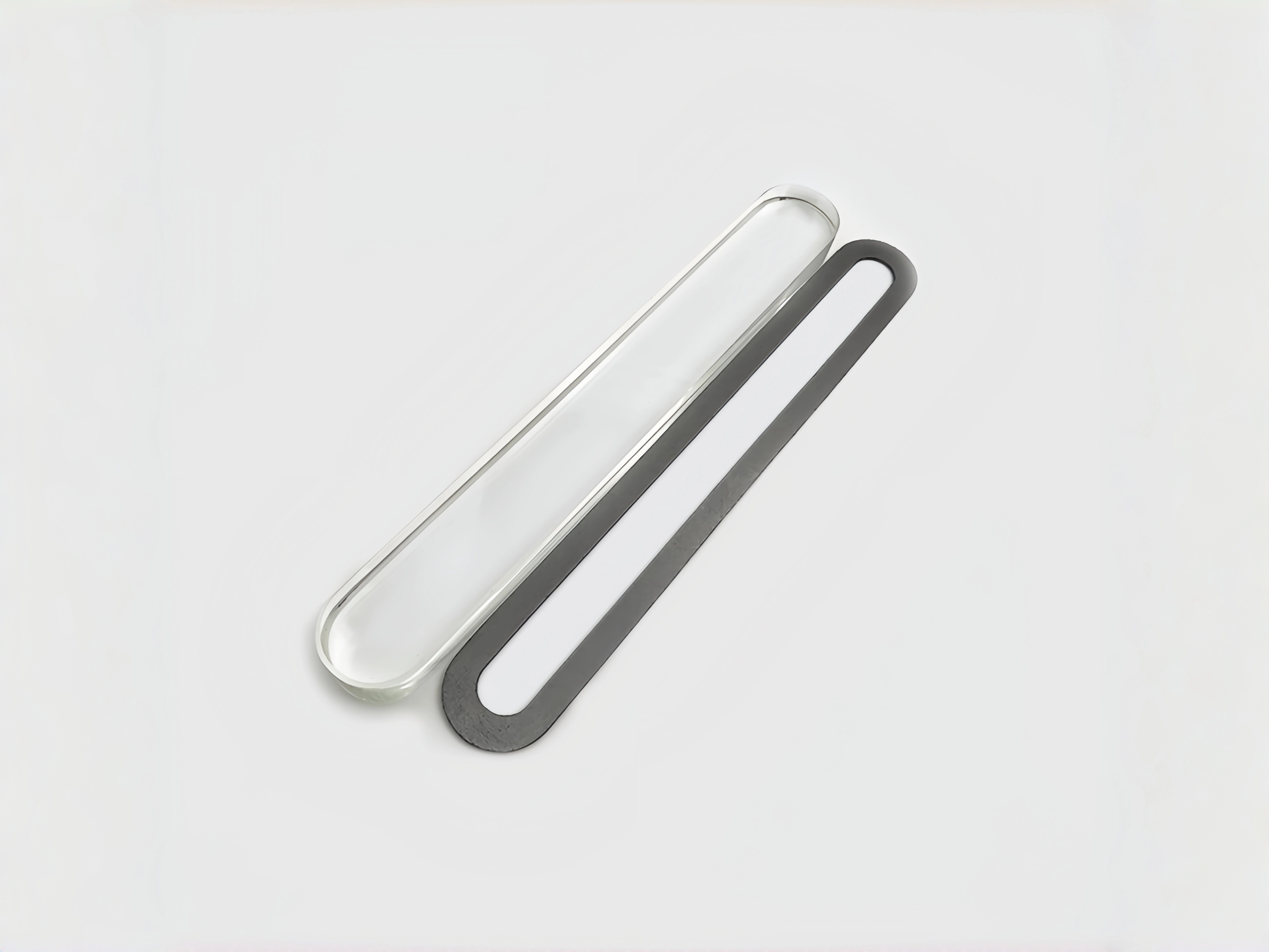 flat gauge glass