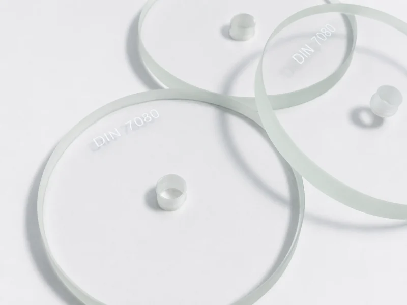 Sight Glass with Hole