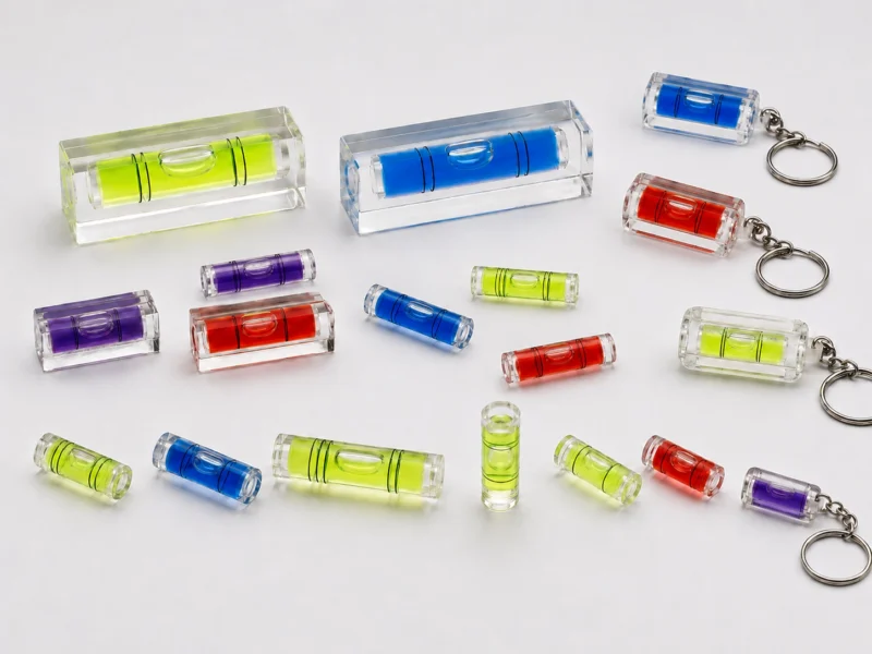 Tubular Level Vials