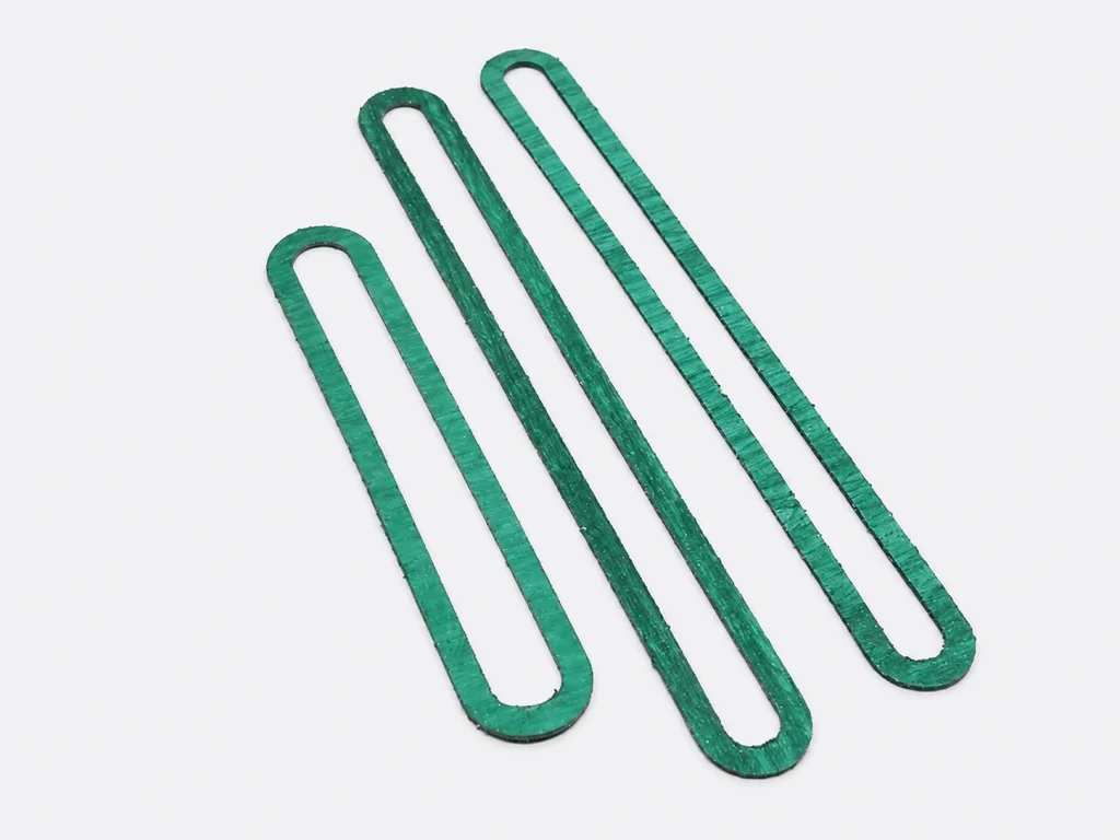 asbestos gasket for gauge glass