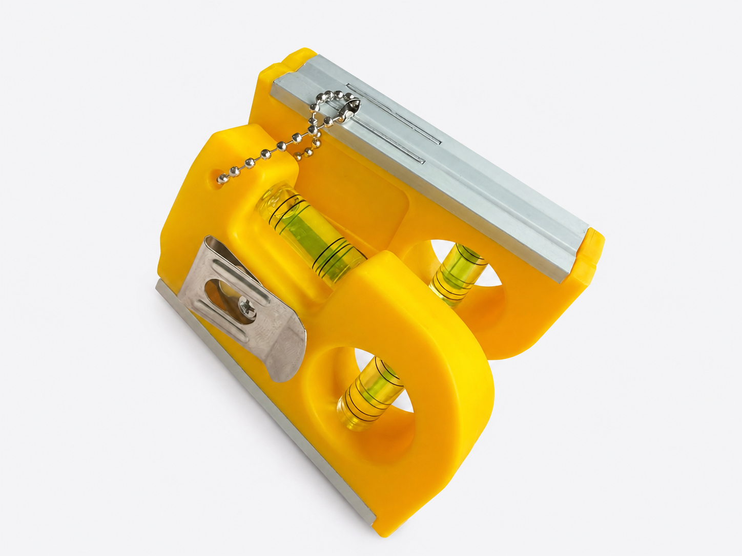 Magnetic level vials