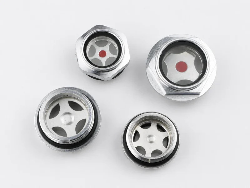 Threaded Oil Level Sight Glasses