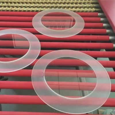 Custom glass rings in different diameters